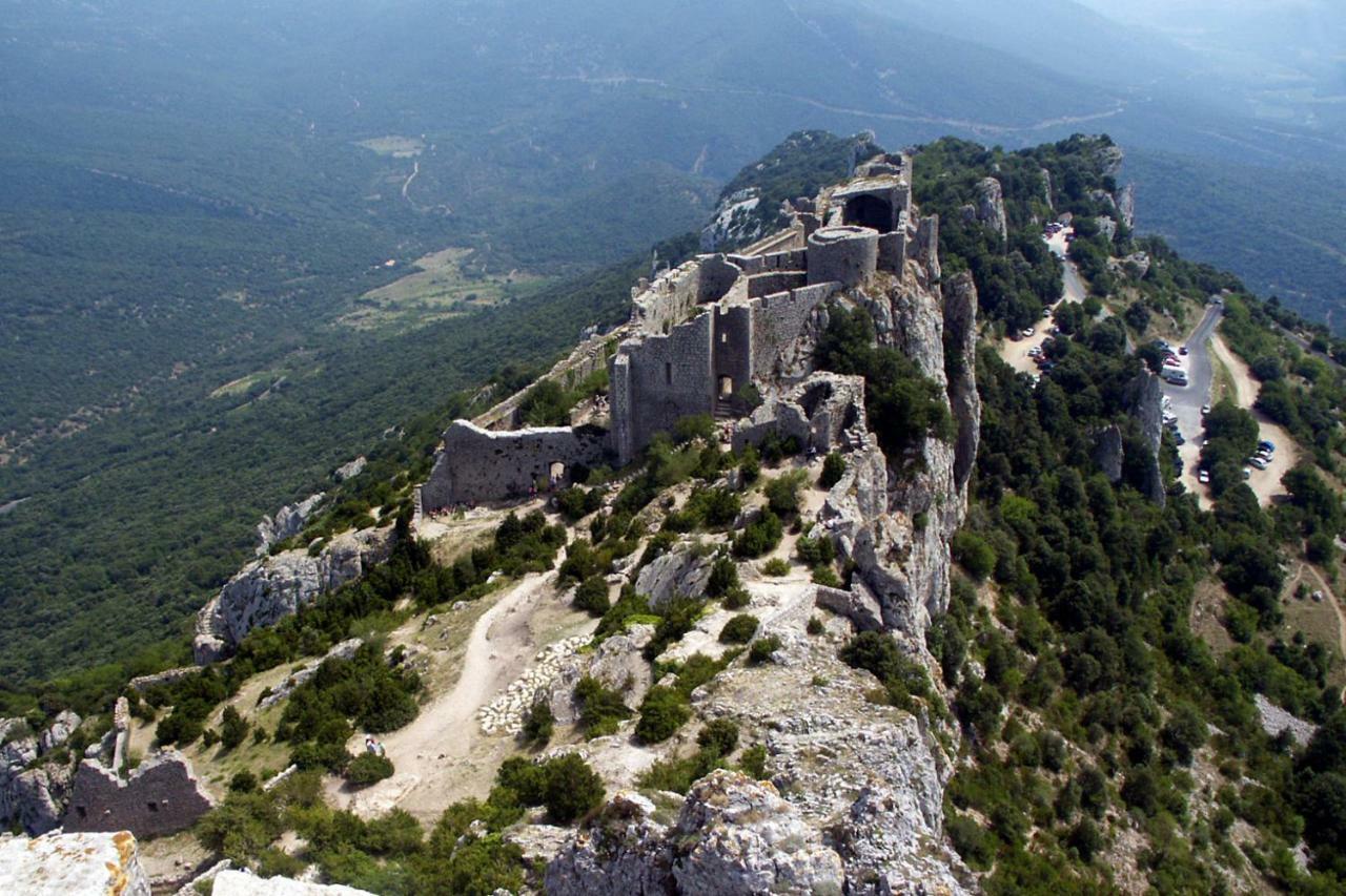 Le Chateau Camps-sur-l'Agly エクステリア 写真